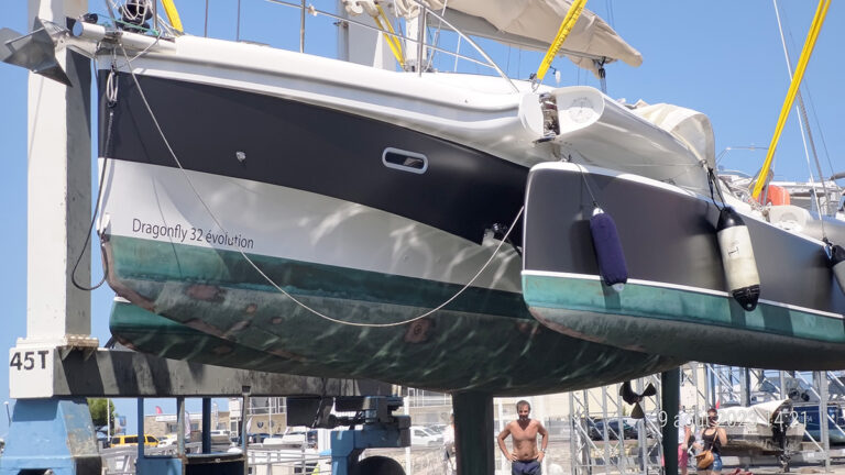 wrapping-covering-bateau-trimaran-arcachon-hendaye-la-rochelle-landes-gironde
