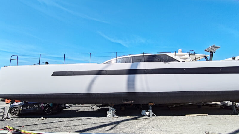 sign-by-graphics-covering-wrapping-bateau-catamaran-port-leucate-bassin-arcachon-france