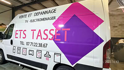 SIGN by GRAPHICS decoration-flocage-fourgon-bassin-arcachon-biscarrosse-sanguinet-mios-biganos-landes-gironde